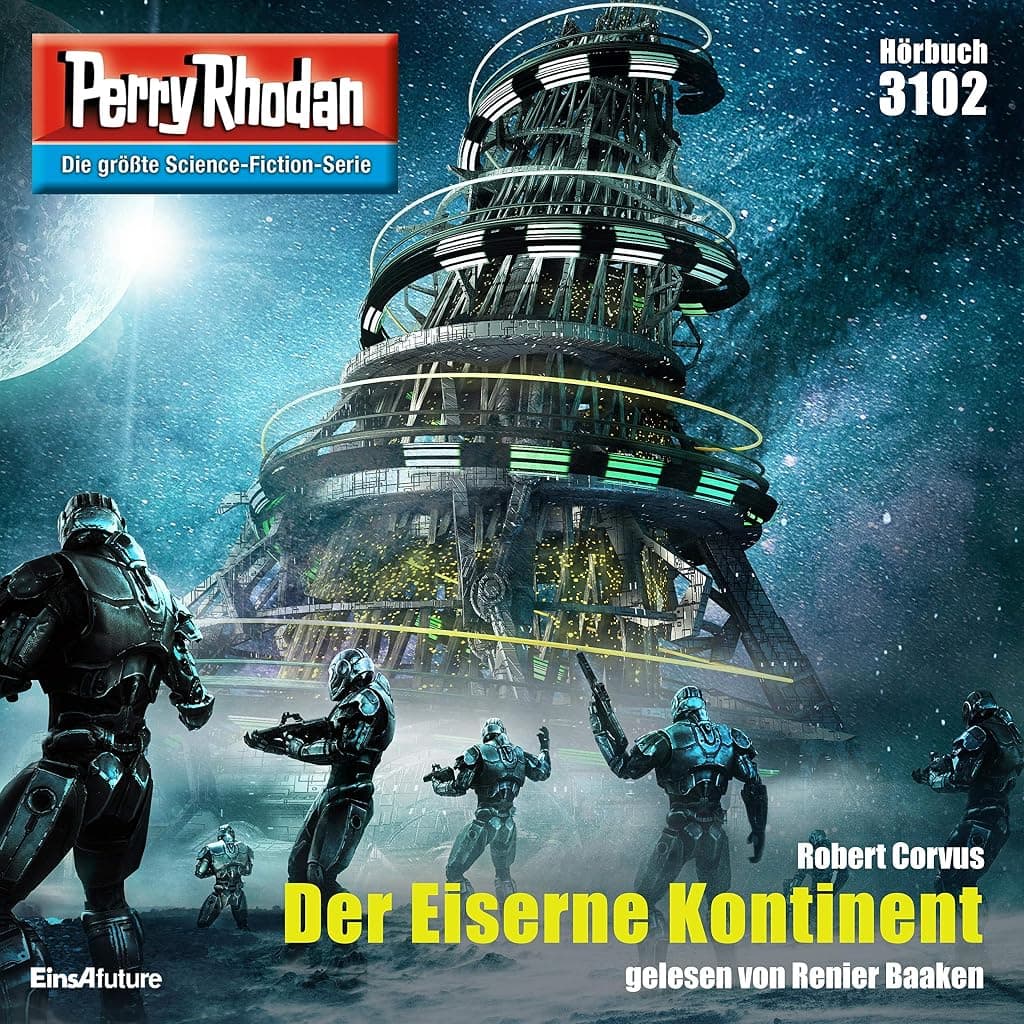 Titelbild von Der Eiserne Kontinent