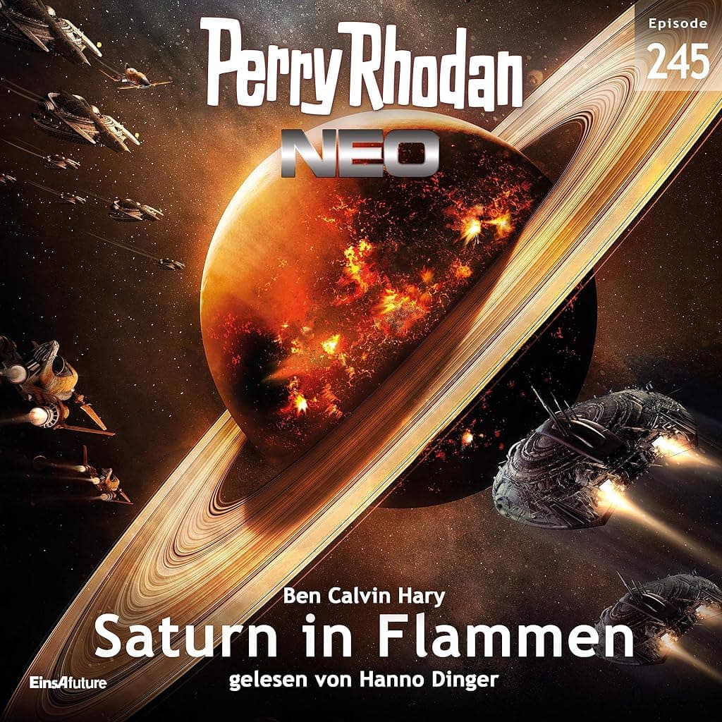 Titelbild von Saturn in Flammen