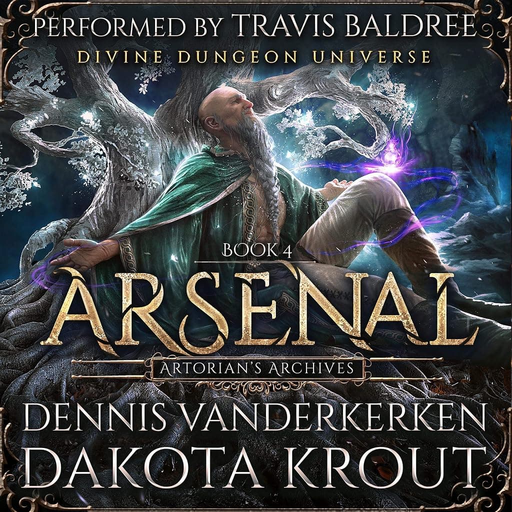 Titelbild von Arsenal: A Divine Dungeon Series