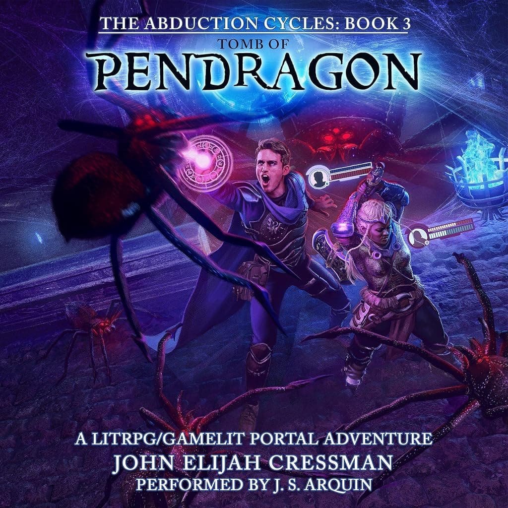 Titelbild von Tomb of Pendragon
