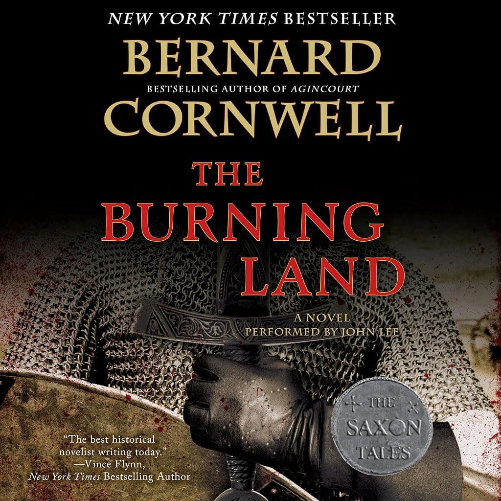 Titelbild von The Burning Land