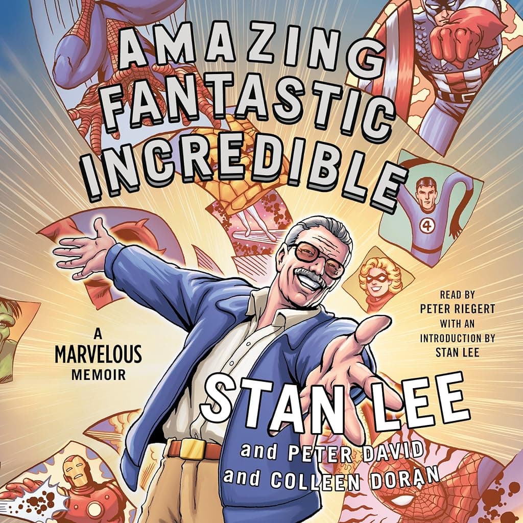 Titelbild von Amazing Fantastic Incredible