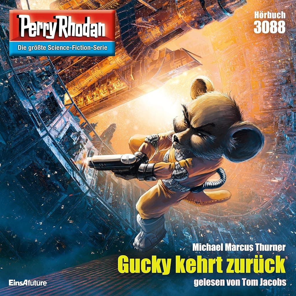 Titelbild von Gucky kehrt zurück