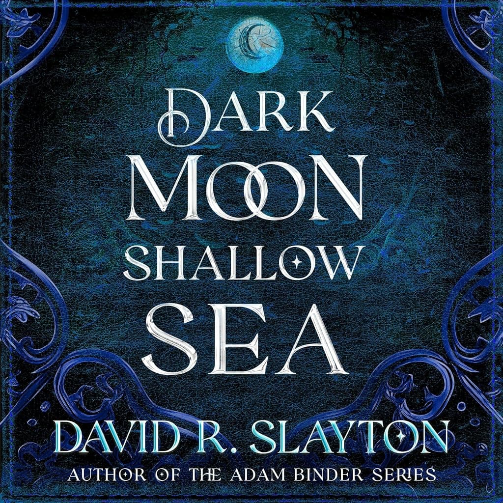 Titelbild von Dark Moon, Shallow Sea