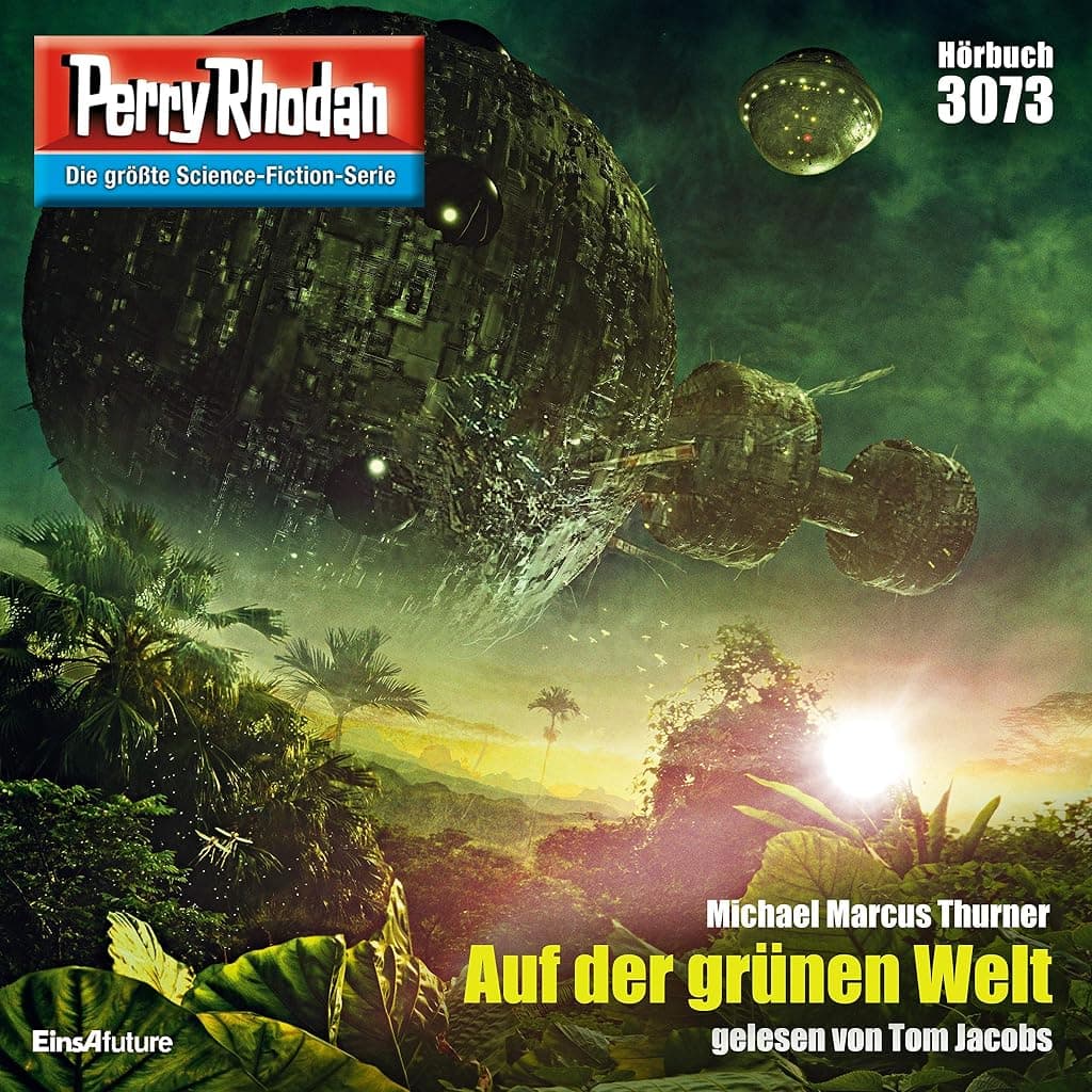 Titelbild von Auf der grünen Welt