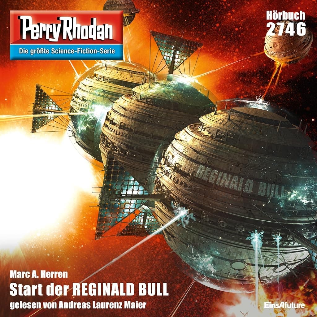 Titelbild von Start der Reginald Bull