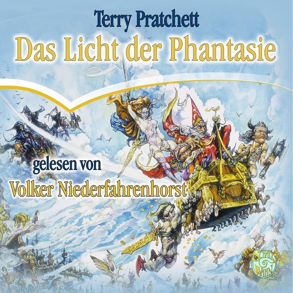 Titelbild von Das Licht der Phantasie