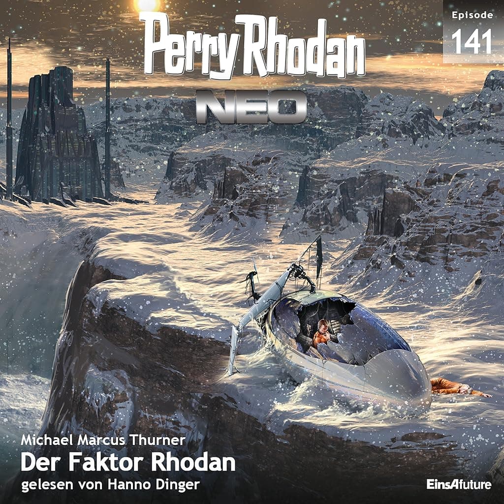 Titelbild von Der Faktor Rhodan