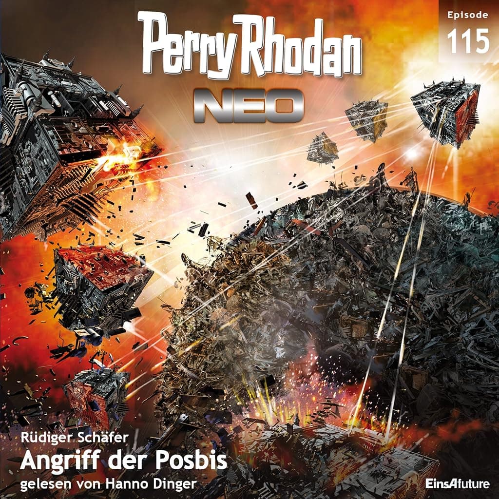 Titelbild von Angriff der Posbis